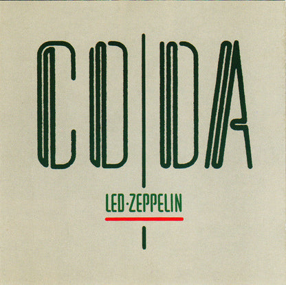Led Zeppelin - Coda (CD) | Excellent+ (EX+) Excellent+ (EX+)