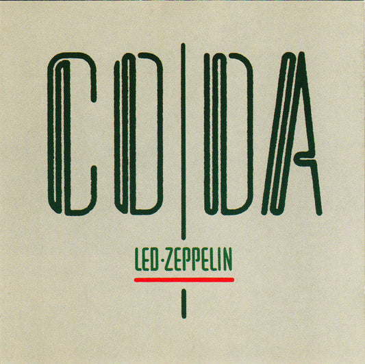 Led Zeppelin - Coda (CD) | Excellent+ (EX+) Excellent+ (EX+)
