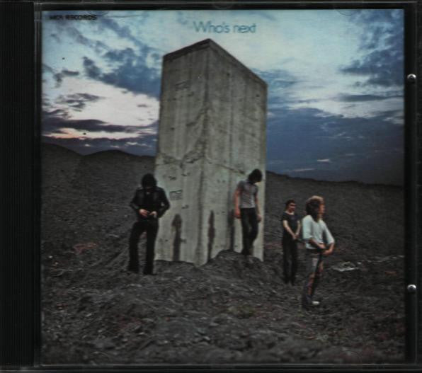 The Who - Who's Next (CD) | Excellent+ (EX+) Excellent+ (EX+)
