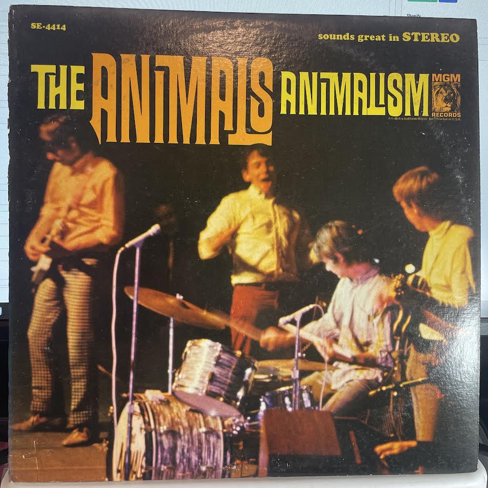 The Animals - Animalism (VINYL) | Excellent+ (EX+) Excellent (EX)