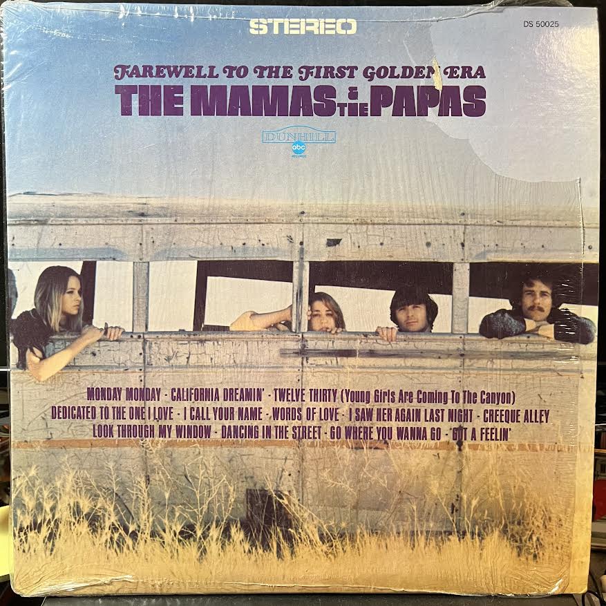 The Mamas & The Papas - Farewell To The First Golden Era (VINYL) | Excellent+ (EX+) Near Mint (NM)