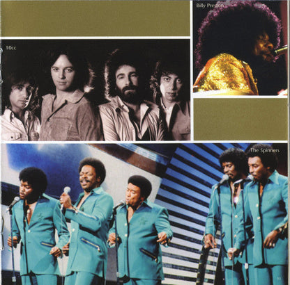 Various - '70s Gold (2xCD CANADA) | Excellent+ (EX+) Excellent+ (EX+)