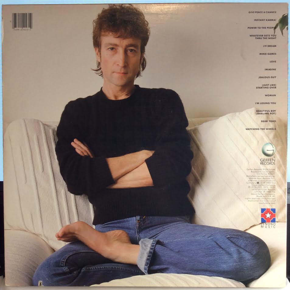 John Lennon - The John Lennon Collection (VINYL) | Excellent+ (EX+) Near Mint- (NM-)