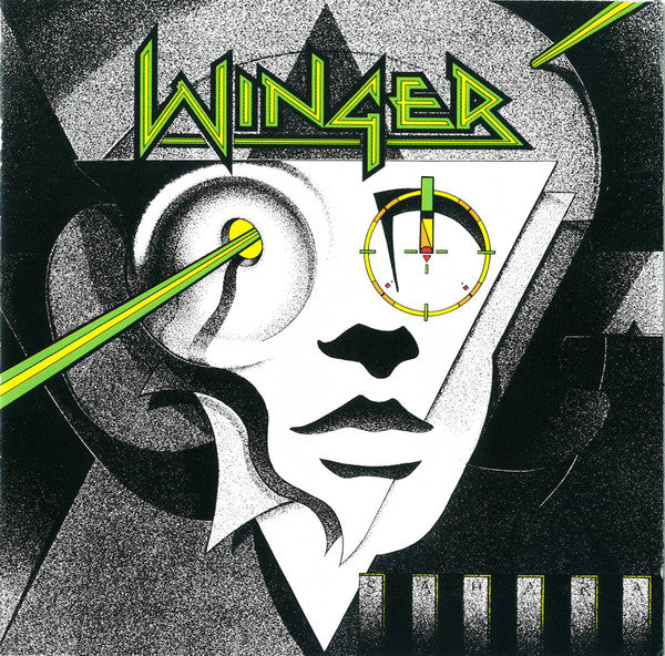 Winger - Winger (CD) | Excellent+ (EX+) Excellent+ (EX+)
