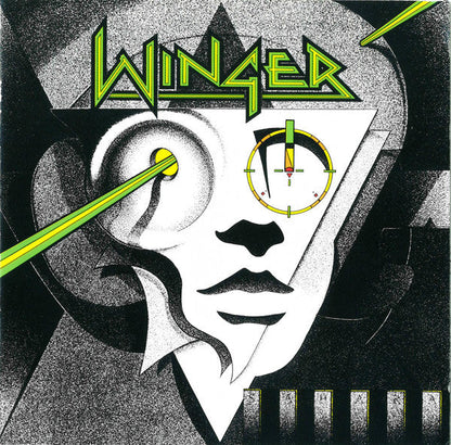 Winger - Winger (CD) | Excellent+ (EX+) Excellent+ (EX+)