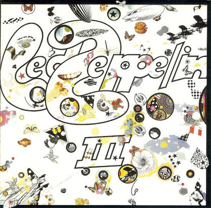Led Zeppelin - Led Zeppelin III (CD) | Excellent+ (EX+) Near Mint (NM)