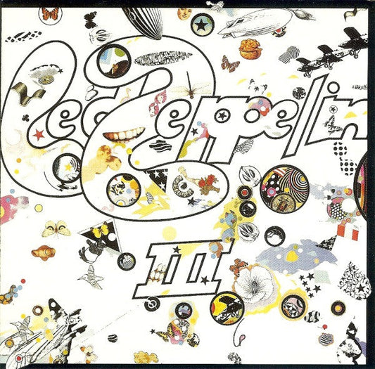 Led Zeppelin - Led Zeppelin III (CD) | Excellent+ (EX+) Near Mint (NM)