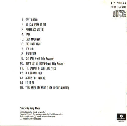The Beatles - Past Masters: Volume Two (CD CANADA) | Excellent+ (EX+) Excellent (EX)