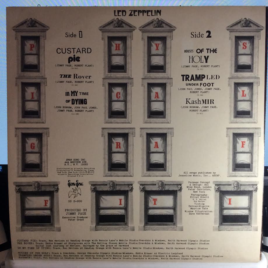 Led Zeppelin - Physical Graffiti (2xVINYL) | Excellent+ (EX+) Excellent+ (EX+)