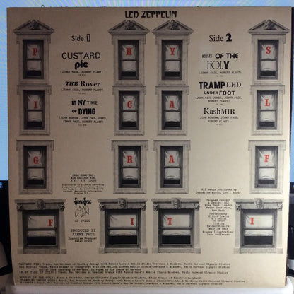 Led Zeppelin - Physical Graffiti (2xVINYL) | Excellent+ (EX+) Excellent+ (EX+)