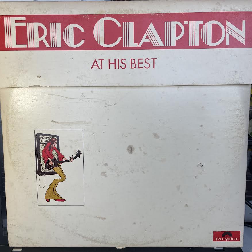 Eric Clapton - At His Best (2xVINYL) | Excellent+ (EX+) Very Good Plus (VG+)