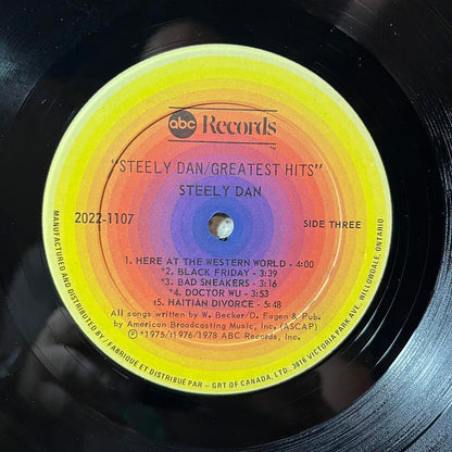 Steely Dan - Steely Dan/Greatest Hits (2xVINYL) | Excellent+ (EX+) Excellent (EX)