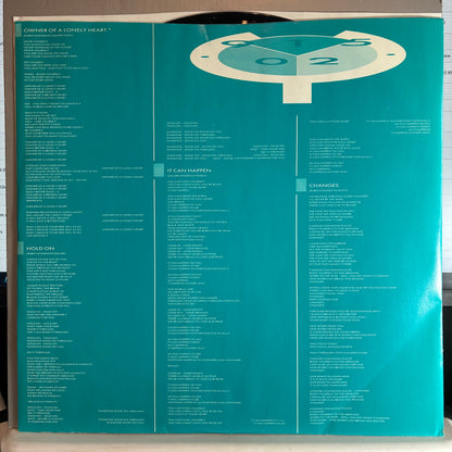 Yes - 90125 (VINYL) | Excellent+ (EX+) Excellent (EX)