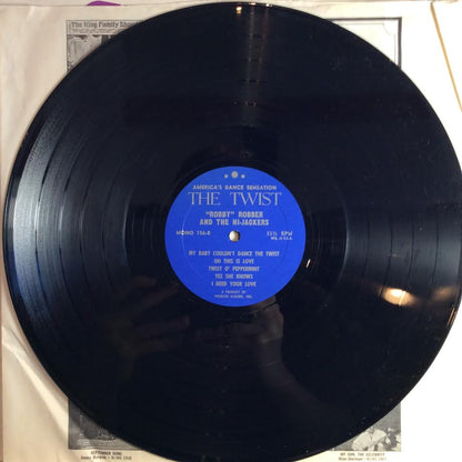 Robby Robber & The Hi-Jackers - The Twist (VINYL) | Excellent+ (EX+) Very Good Plus (VG+)