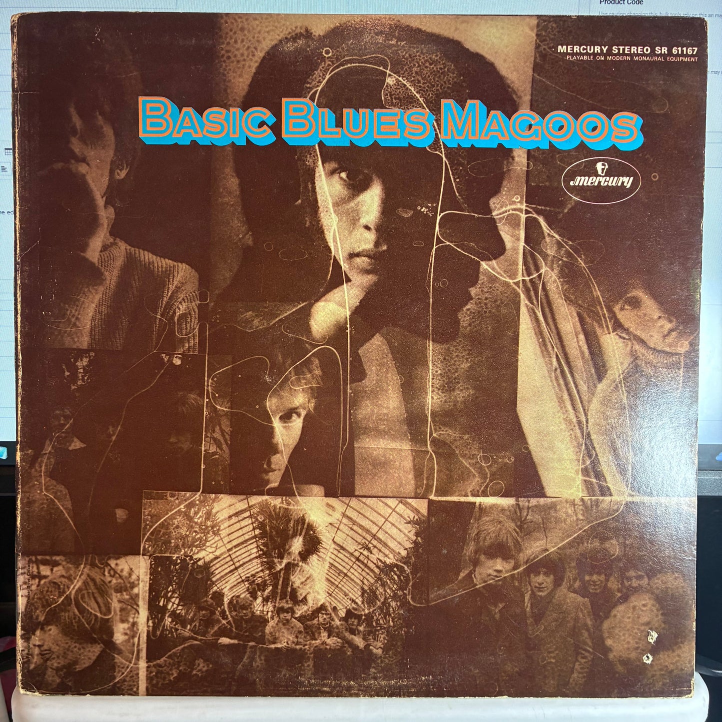 Blues Magoos - Basic Blues Magoos (VINYL) | Excellent+ (EX+) Very Good Plus (VG+)