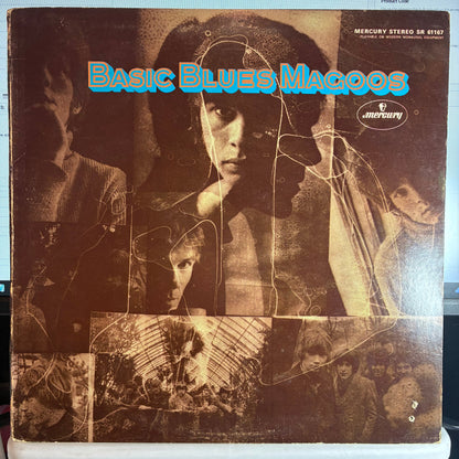 Blues Magoos - Basic Blues Magoos (VINYL) | Excellent+ (EX+) Very Good Plus (VG+)