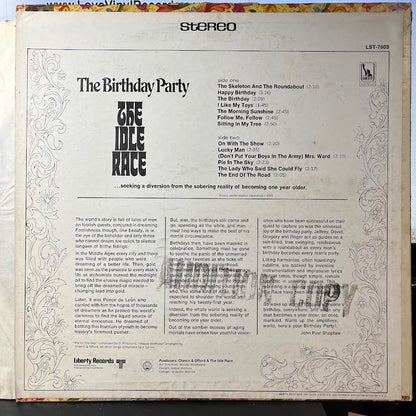 The Idle Race - The Birthday Party (VINYL) | Excellent+ (EX+) Excellent (EX)