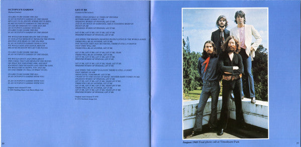 The Beatles - 1967-1970 (2xCD CANADA) | Excellent+ (EX+) Excellent+ (EX+)