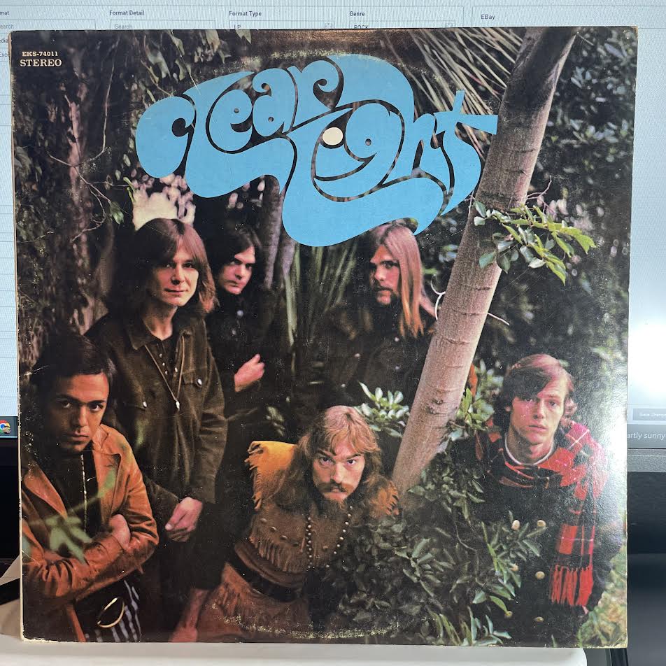 Clear Light (2) - Clear Light (VINYL) | Excellent+ (EX+) Excellent (EX)
