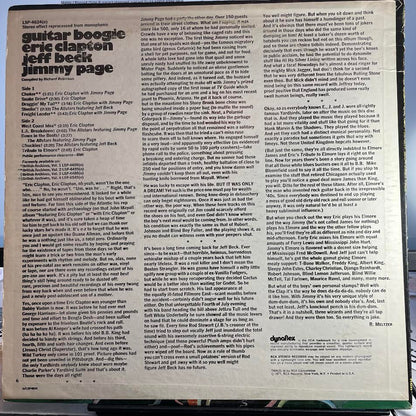 Eric Clapton - Guitar Boogie (VINYL) | Excellent+ (EX+) Very Good Plus (VG+)