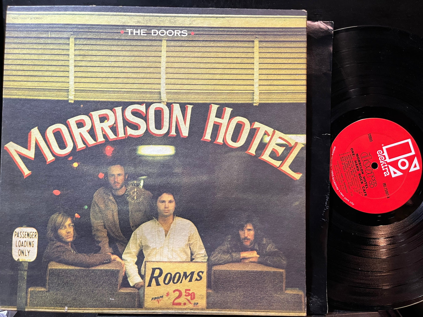 The Doors - Morrison Hotel (VINYL) | Excellent+ (EX+) Very Good Plus (VG+)