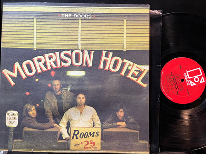The Doors - Morrison Hotel (VINYL) | Excellent+ (EX+) Very Good Plus (VG+)