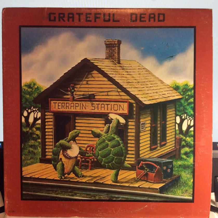 The Grateful Dead - Terrapin Station (VINYL) | Excellent+ (EX+) Very Good Plus (VG+)