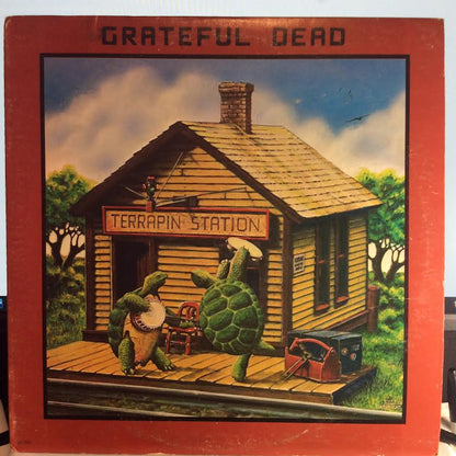 The Grateful Dead - Terrapin Station (VINYL) | Excellent+ (EX+) Very Good Plus (VG+)
