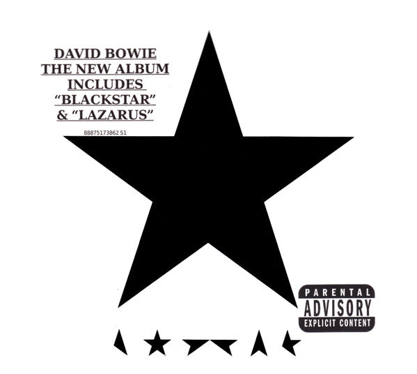 David Bowie - ★ (Blackstar) (CD) | Excellent+ (EX+) Excellent+ (EX+)