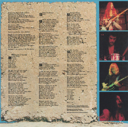 Rush - Caress Of Steel (CD) | Excellent+ (EX+) Near Mint (NM)