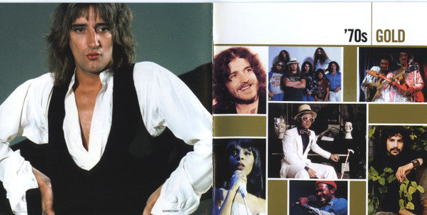 Various - '70s Gold (2xCD CANADA) | Excellent+ (EX+) Excellent+ (EX+)