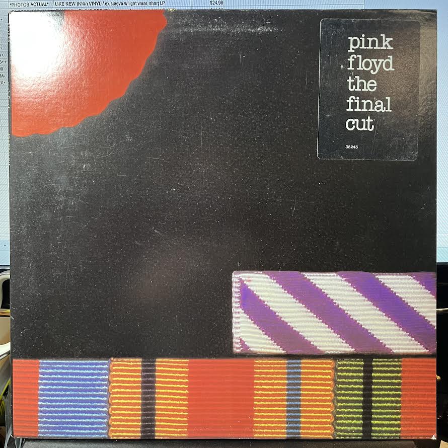 The Final Cut (VINYL) | Excellent+ (EX+) Excellent+ (EX+)