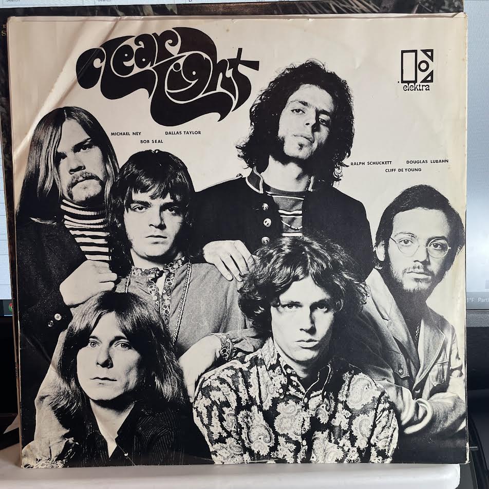 Clear Light (2) - Clear Light (VINYL) | Excellent+ (EX+) Excellent (EX)
