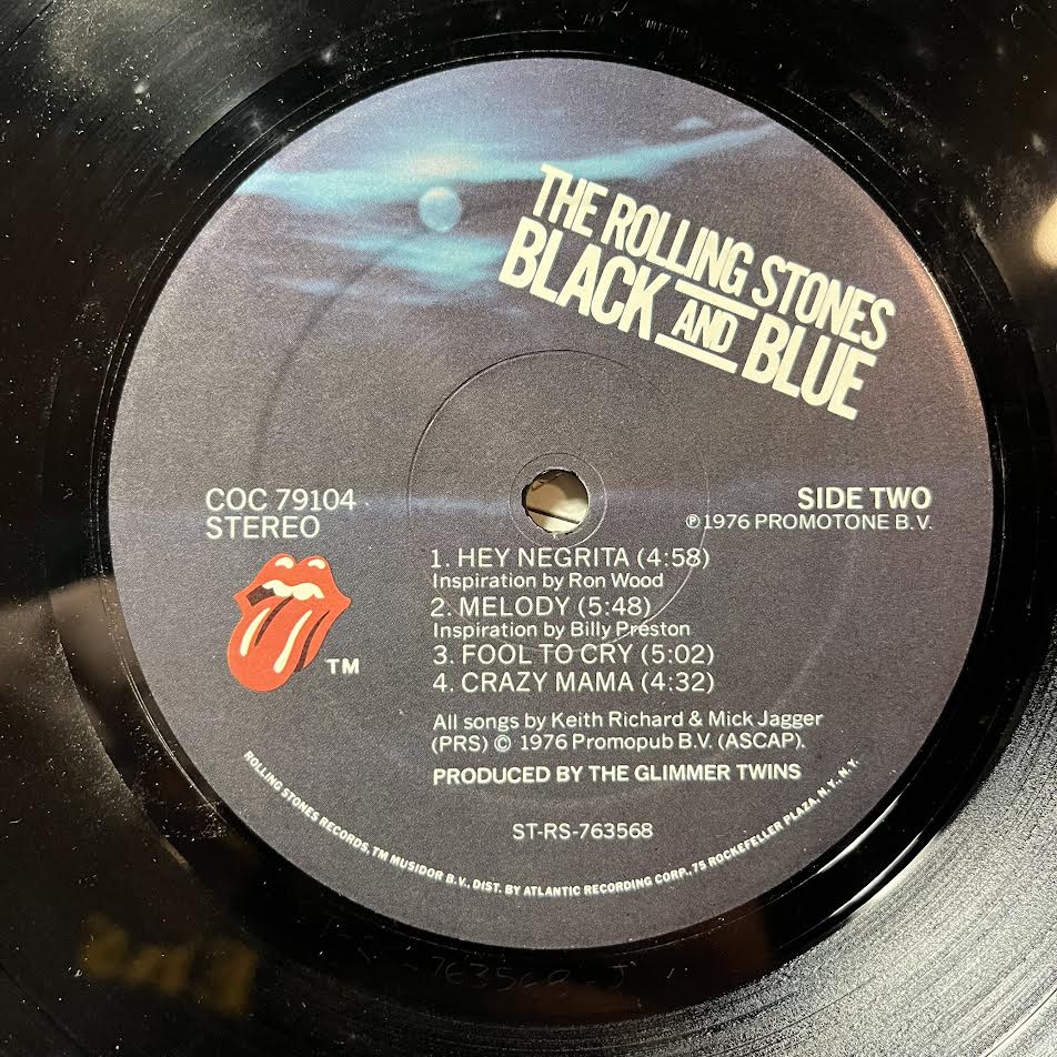 The Rolling Stones - Black And Blue (VINYL) | Excellent+ (EX+) Excellent+ (EX+)