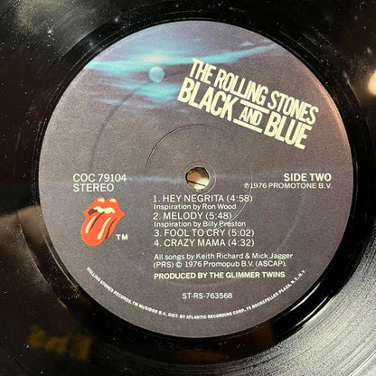 The Rolling Stones - Black And Blue (VINYL) | Excellent+ (EX+) Excellent+ (EX+)