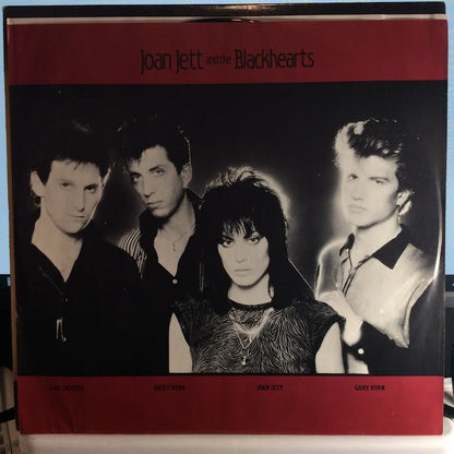 Joan Jett & The Blackhearts - Glorious Results Of A Misspent Youth (VINYL) *SIGNED* | Excellent+ (EX+) Excellent (EX)