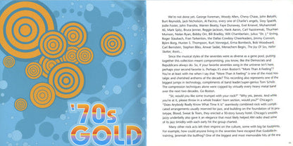 Various - '70s Gold (2xCD CANADA) | Excellent+ (EX+) Excellent+ (EX+)