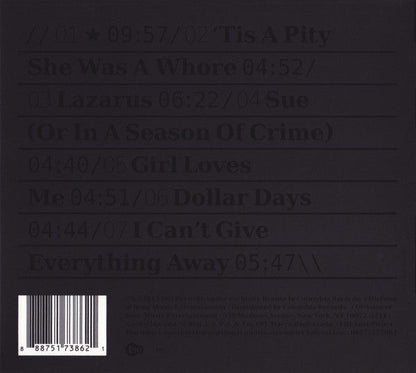 David Bowie - ★ (Blackstar) (CD) | Excellent+ (EX+) Excellent+ (EX+)