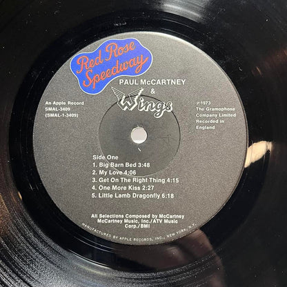 Wings (2) - Red Rose Speedway (VINYL) | Excellent+ (EX+) Excellent+ (EX+)