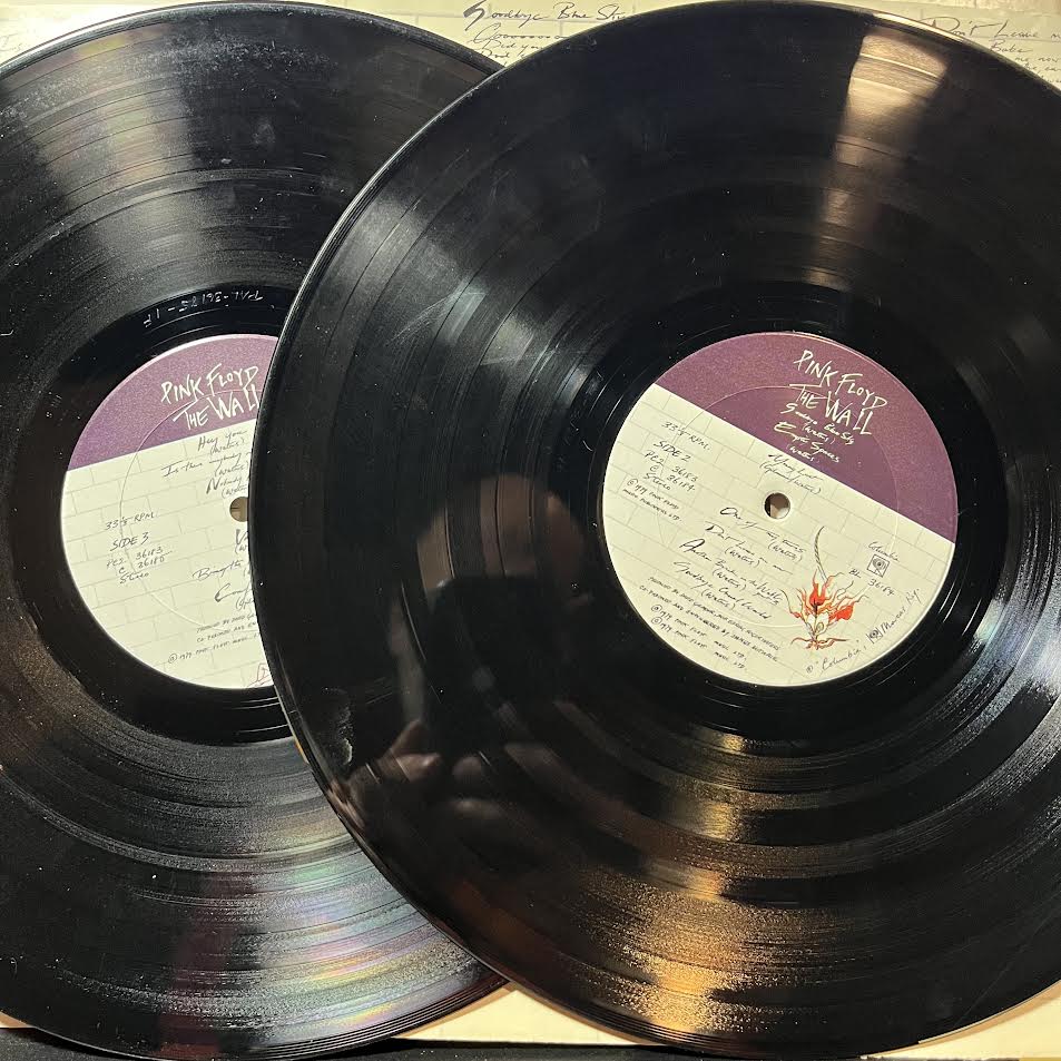 Pink Floyd - The Wall (2xVINYL) | Excellent (EX) Very Good Plus Plus (VG++)