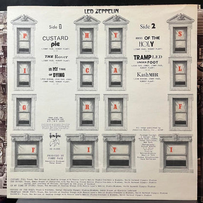 Led Zeppelin - Physical Graffiti (VINYL) | Excellent+ (EX+) Excellent+ (EX+)