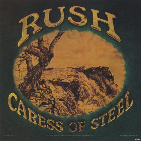 Rush - Caress Of Steel (CD) | Excellent+ (EX+) Near Mint (NM)