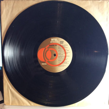 Various - Rock 80 (VINYL) | Excellent+ (EX+) Very Good Plus (VG+)