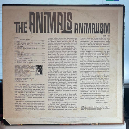 The Animals - Animalism (VINYL) | Excellent+ (EX+) Excellent (EX)