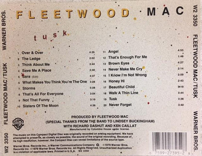 Fleetwood Mac - Tusk (CD) | Excellent+ (EX+)