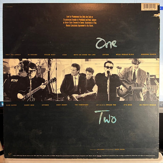 Roy Orbison - Roy Orbison And Friends - A Black And White Night Live (VINYL) | Excellent+ (EX+) Excellent (EX)