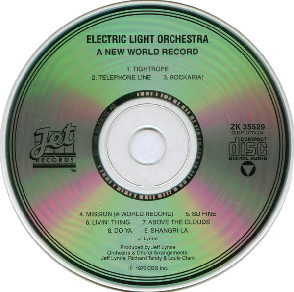 A New World Record (CD) | Excellent+ (EX+)