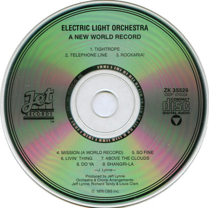 A New World Record (CD) | Excellent+ (EX+)
