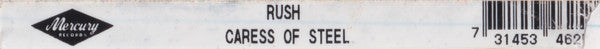 Rush - Caress Of Steel (CD) | Excellent+ (EX+) Near Mint (NM)