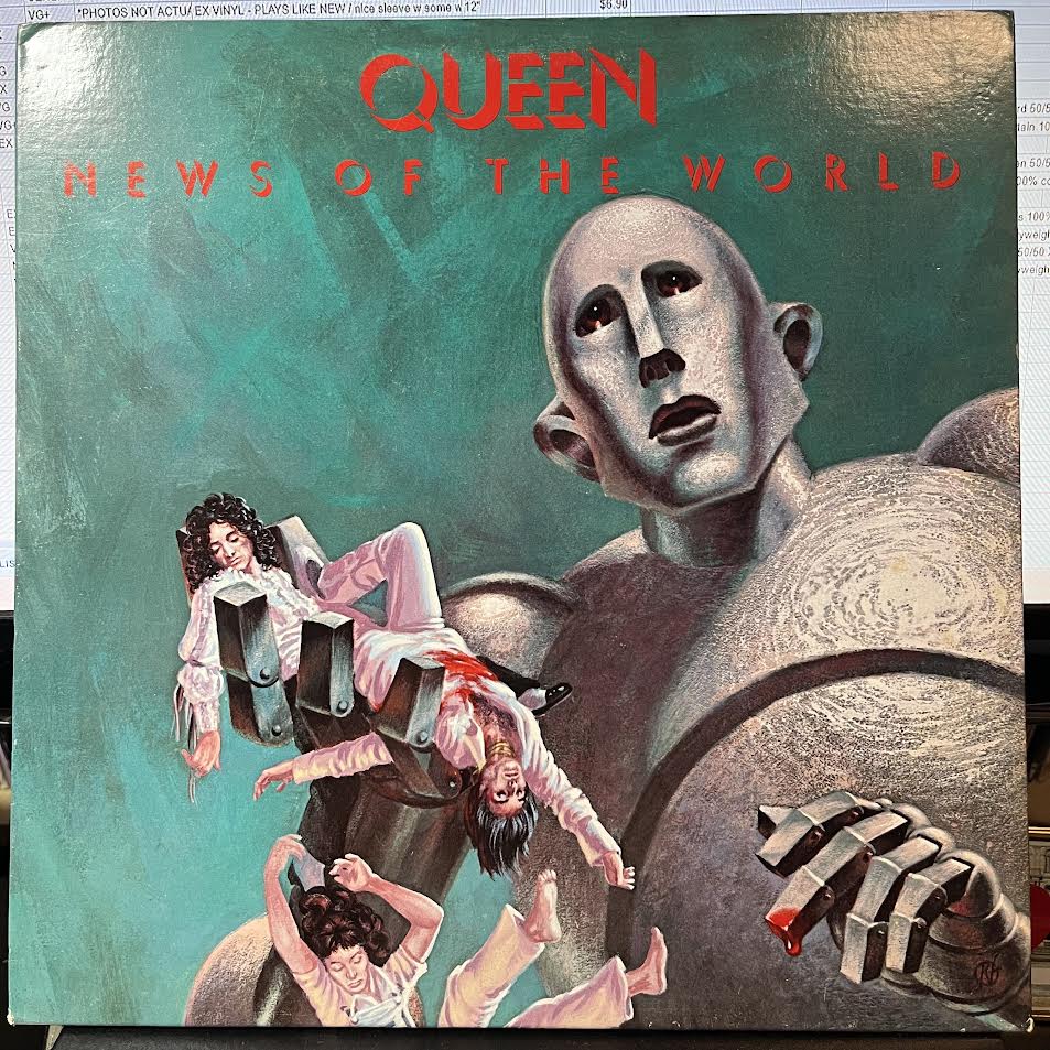 Queen - News Of The World (VINYL) | Excellent+ (EX+)